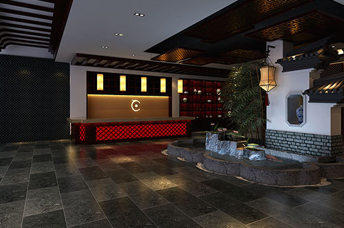 鉛山中式茶樓設(shè)計(jì)——樸中見(jiàn)雅，游哉悠哉