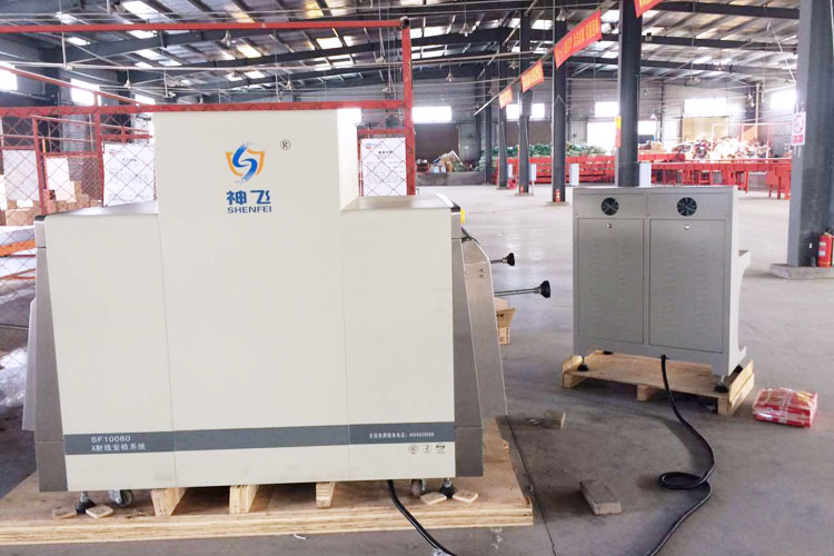 湖北荊州申通快遞-X光安檢機應用