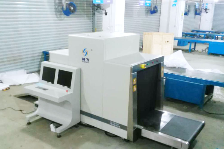 江蘇南通天天快遞-X光安檢機應用