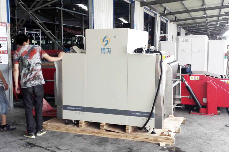 杭州京東快遞-X光安檢機應用