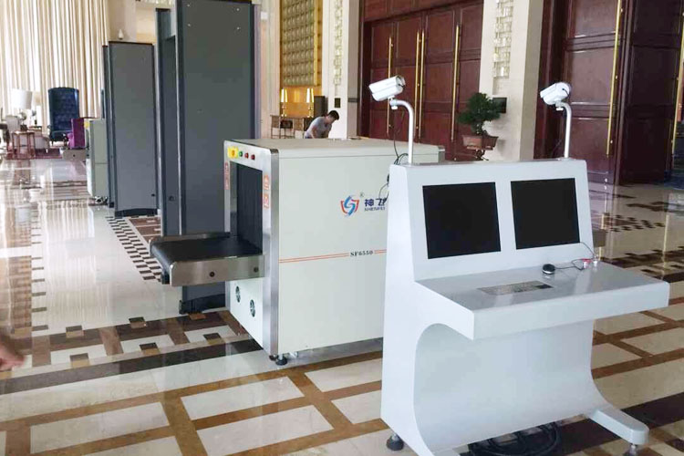 武漢東湖會議中心-X光安檢機應(yīng)用