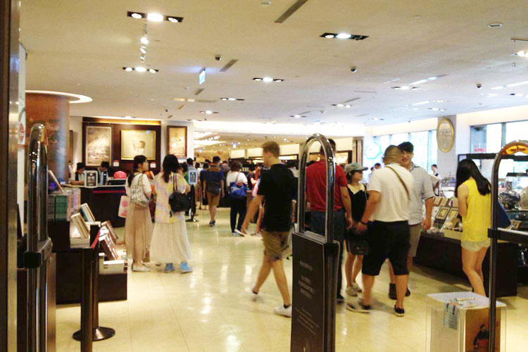 北京故宮博物院-X光安檢機應用