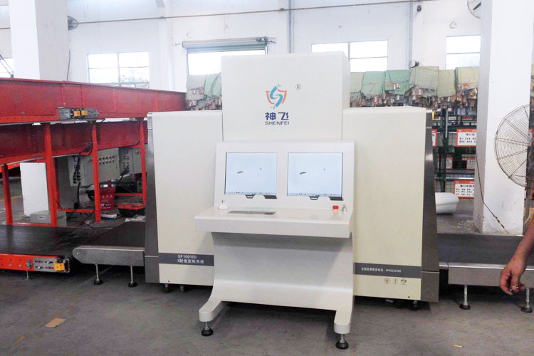 無錫新區申通快遞-X光安檢機應用