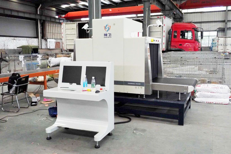 楊江江都區申通快遞-X光安檢機應用