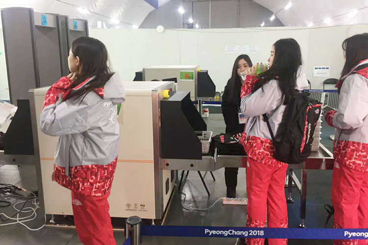 2018平昌冬奧會SF6550安檢機