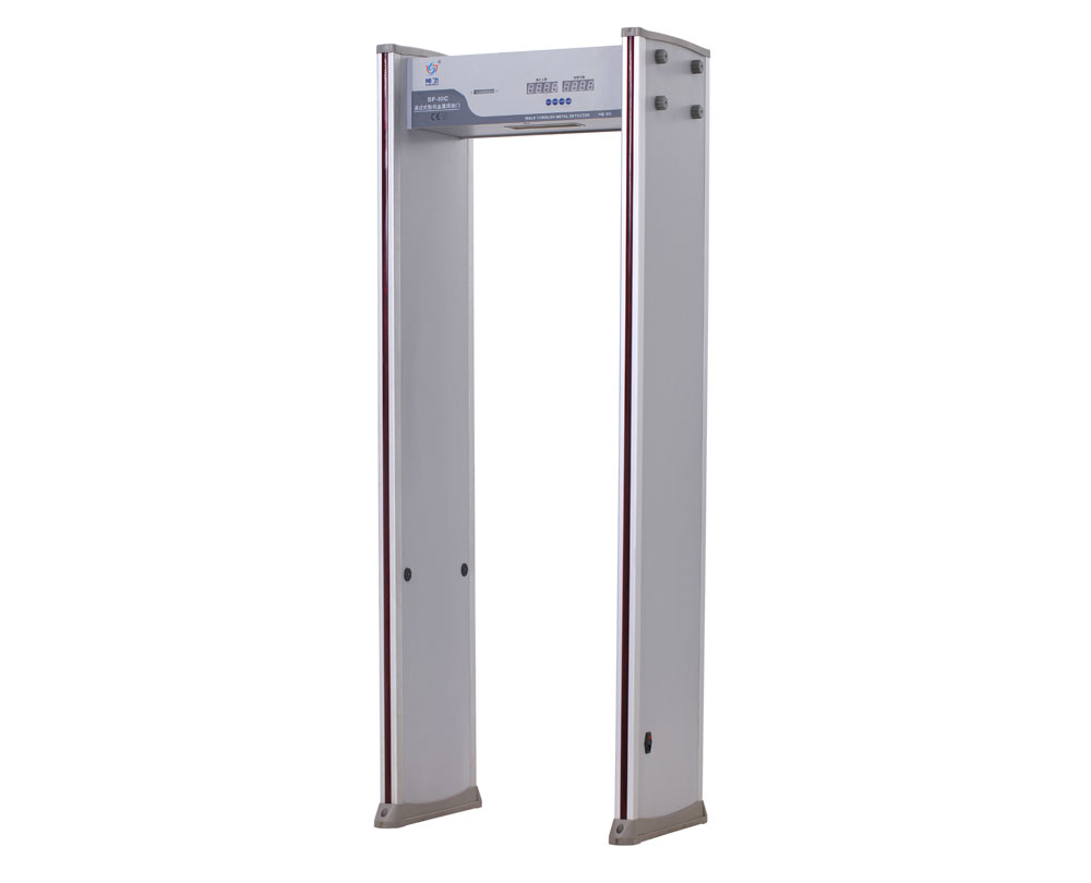 SF-IIIC 金屬探測安檢門