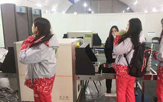 神飛安檢X光機為您的出行增加一份保障