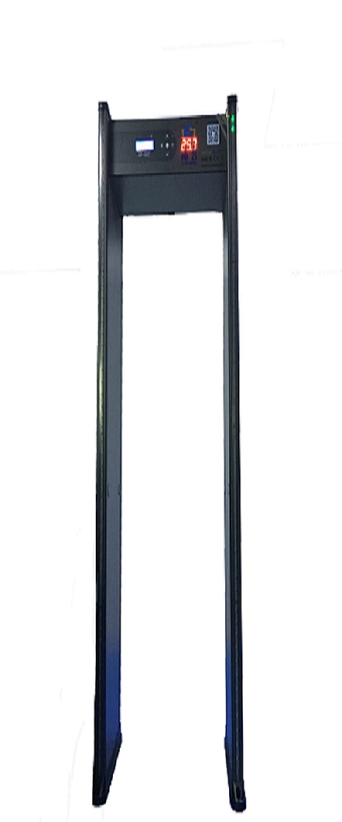 測(cè)溫金屬安檢門(mén)
