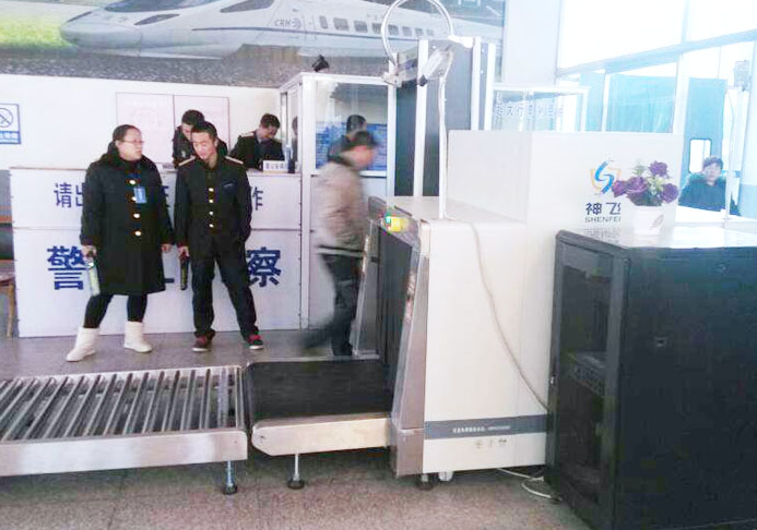 神飛電子安檢機(jī)以智能科技為基礎(chǔ)，提高安檢工作管理效率