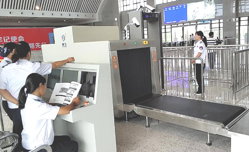 x光智能安檢機(jī)，安全生活，便利出行