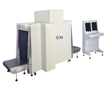 SF10080D雙視角安檢機